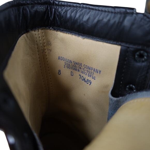 True Vintage 1973 Addison Combat Boots main image 5